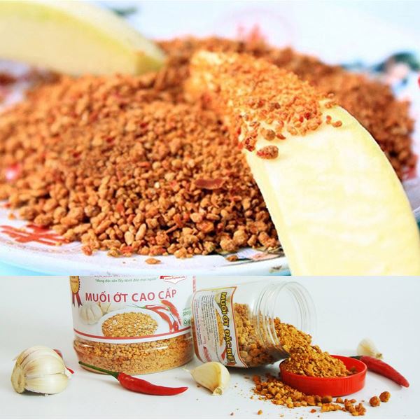 Muối tôm Tây Ninh