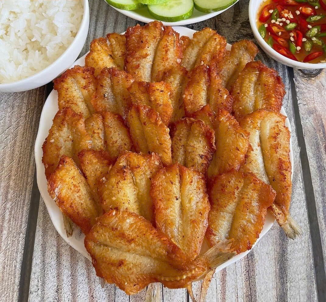 Cá bống đục phile 2 nắng