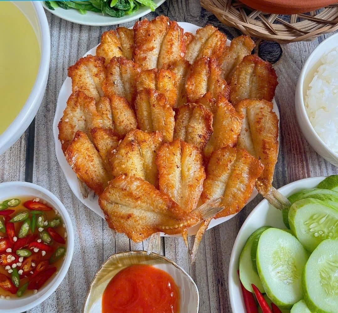 Cá bống đục phile 2 nắng