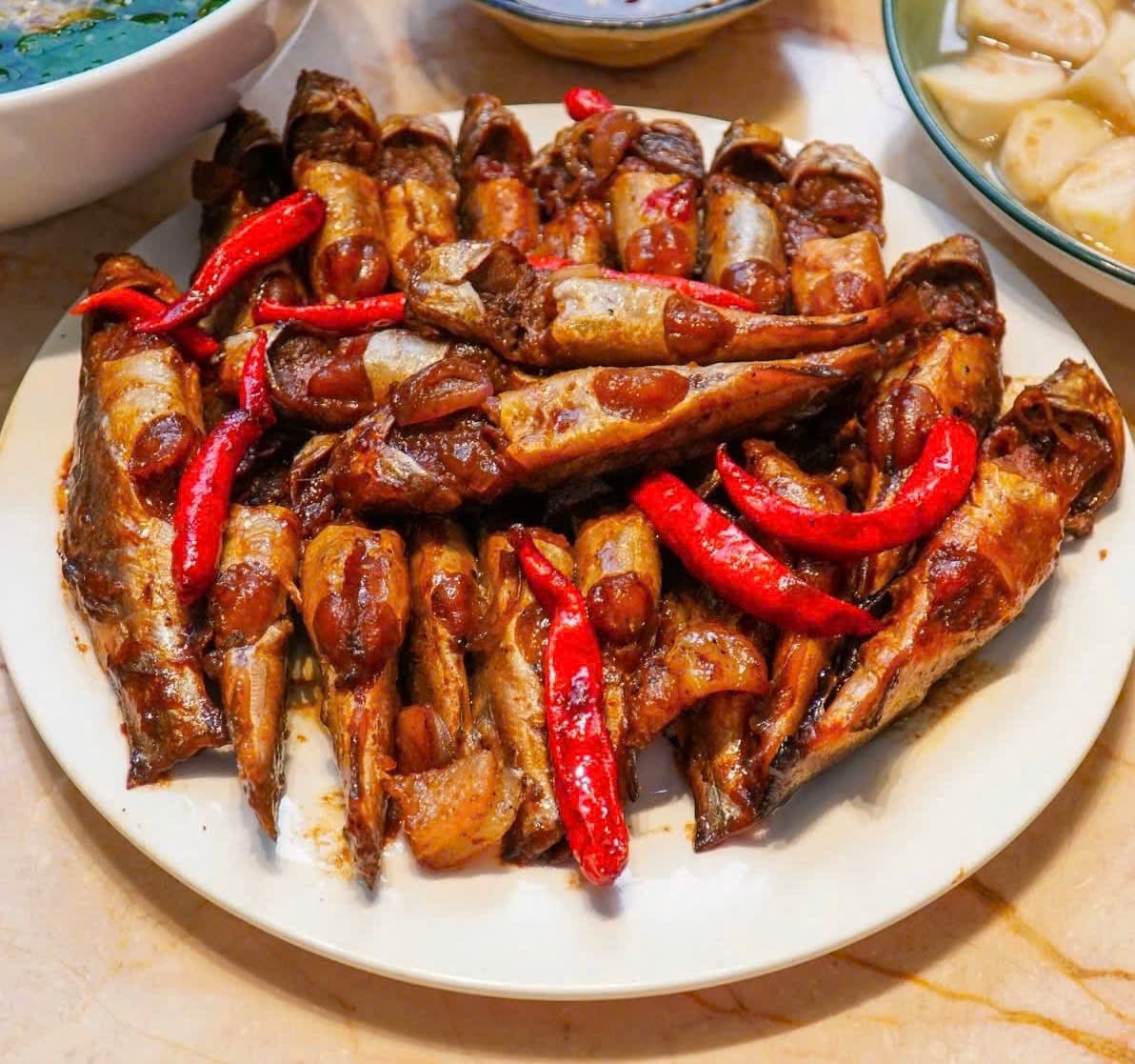Cá chốt trứng