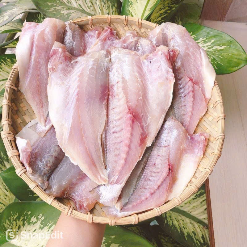 Cá đù xẻ rút xương 1 nắng