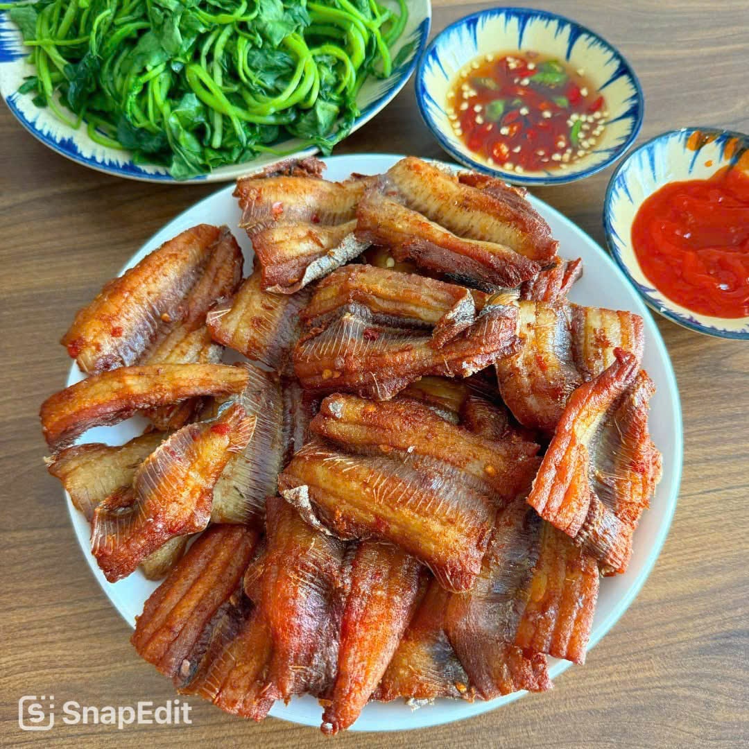 Cá hố phile 2 nắng