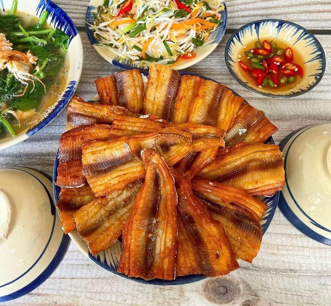 Cá hố phile 2 nắng