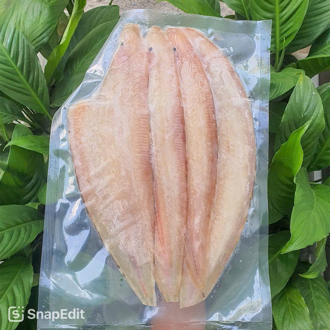 Cá lưỡi trâu 1 nắng size đại