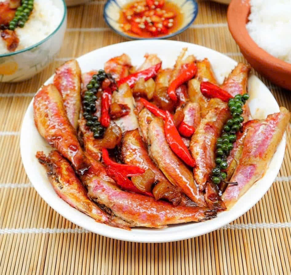 Cá phèn hồng 2 nắng