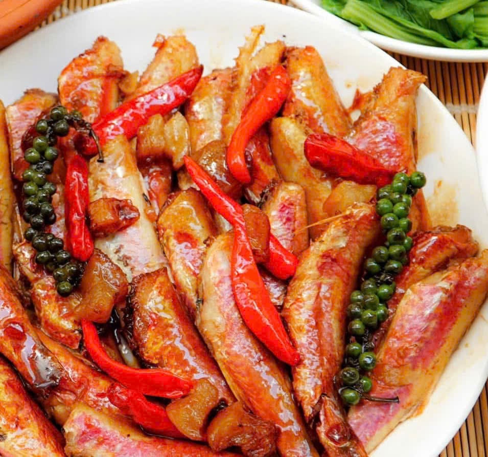 Cá phèn hồng 2 nắng