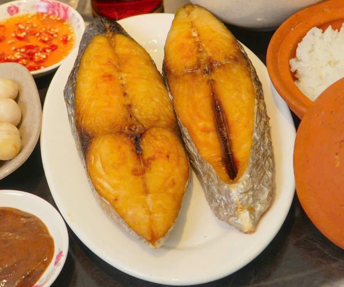 Cá thu 1 nắng