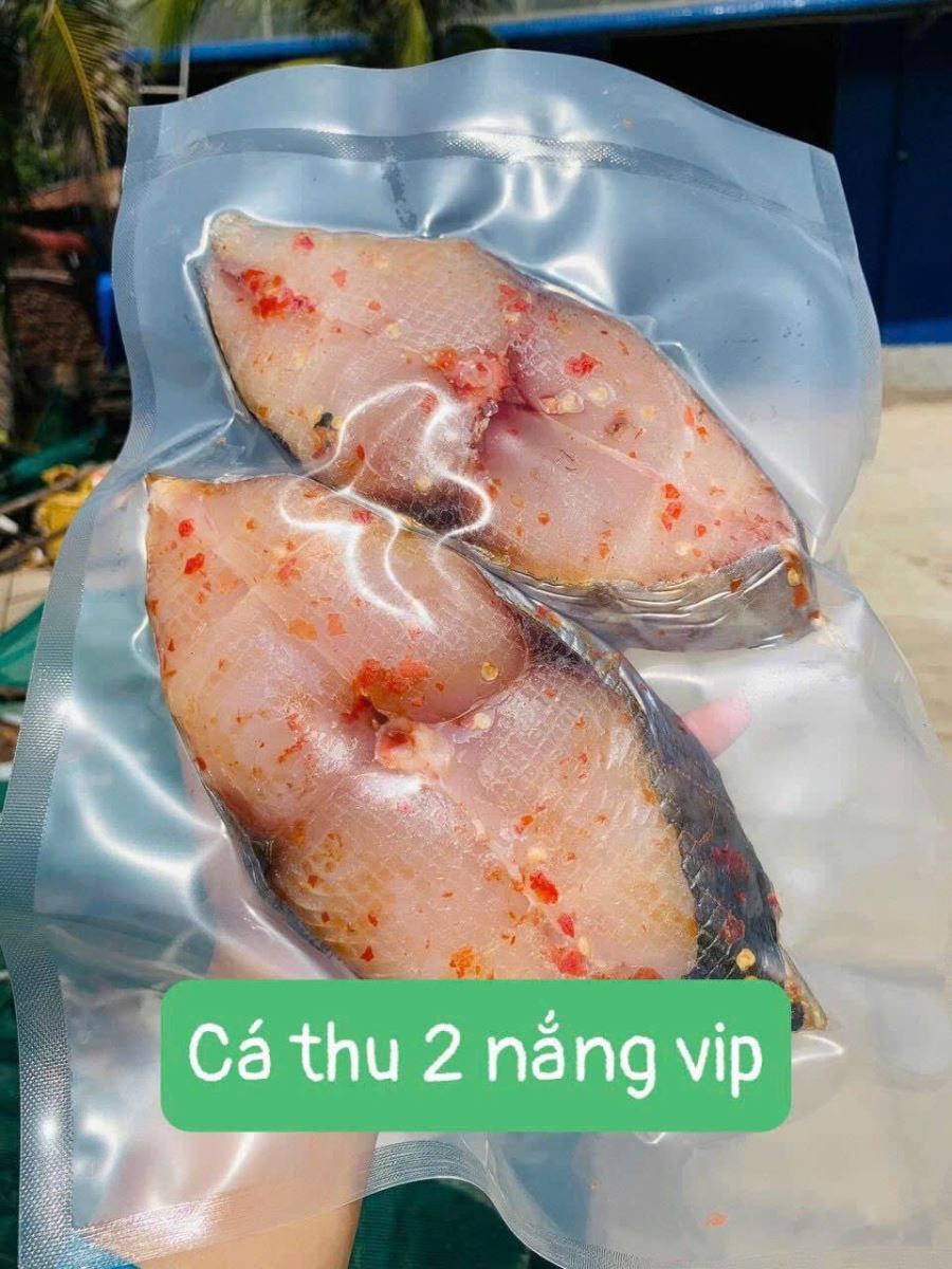 Cá thu 2 nắng