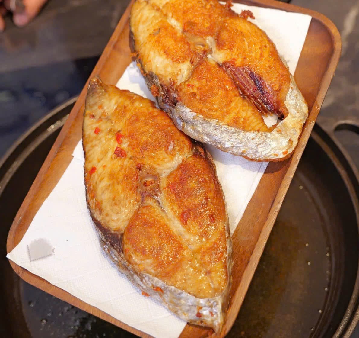 Cá thu dẻo 2 nắng