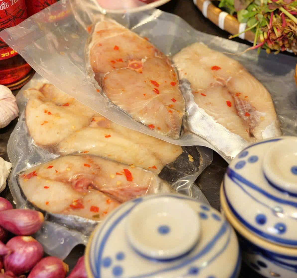 Cá thu dẻo 2 nắng