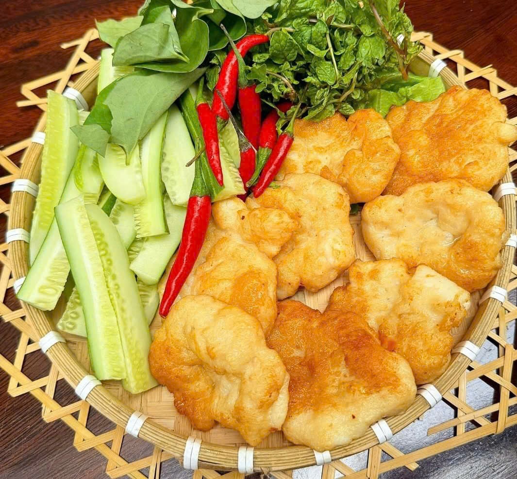 Chả mực giã tay loại vip