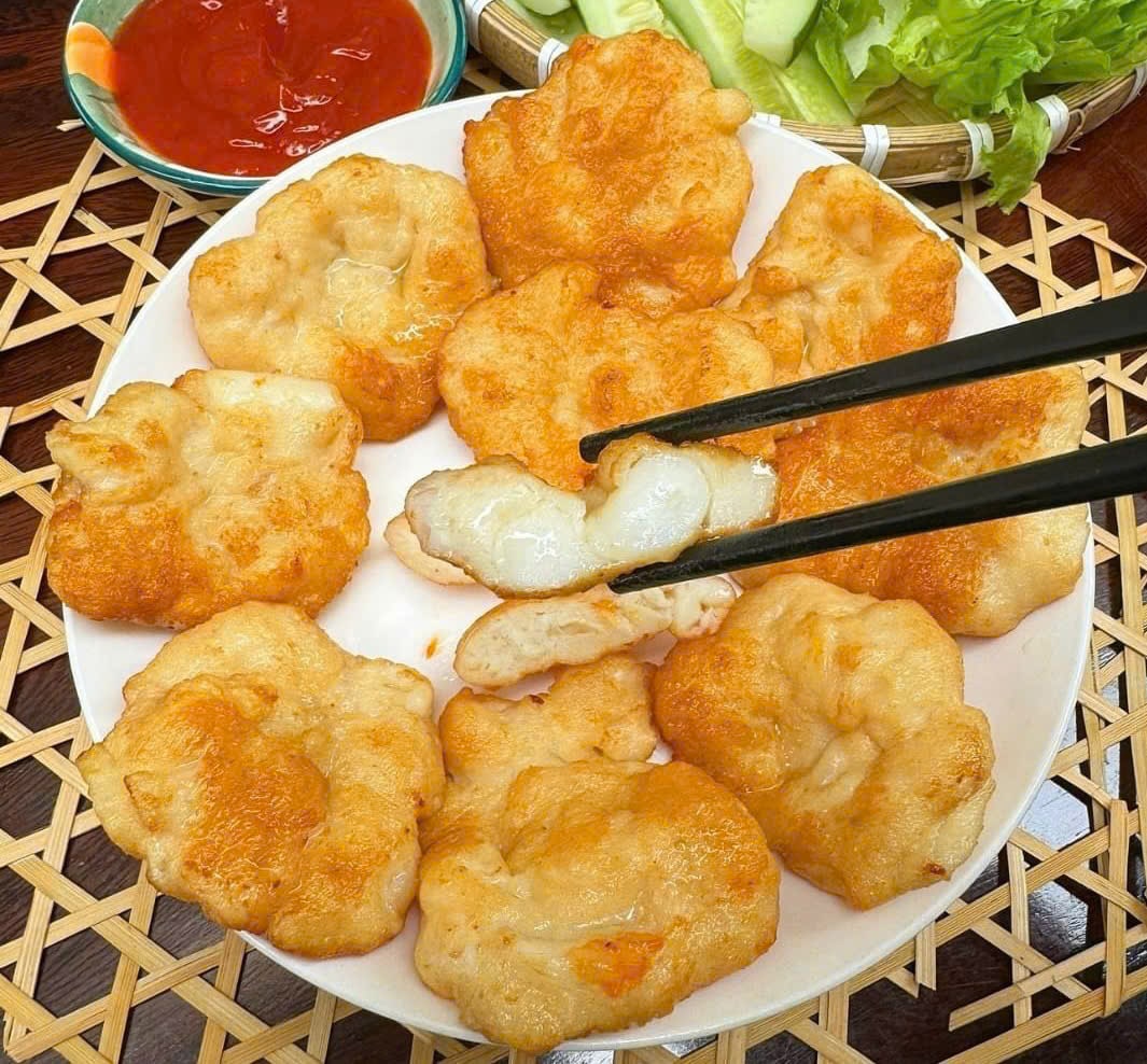 Chả mực giã tay loại vip