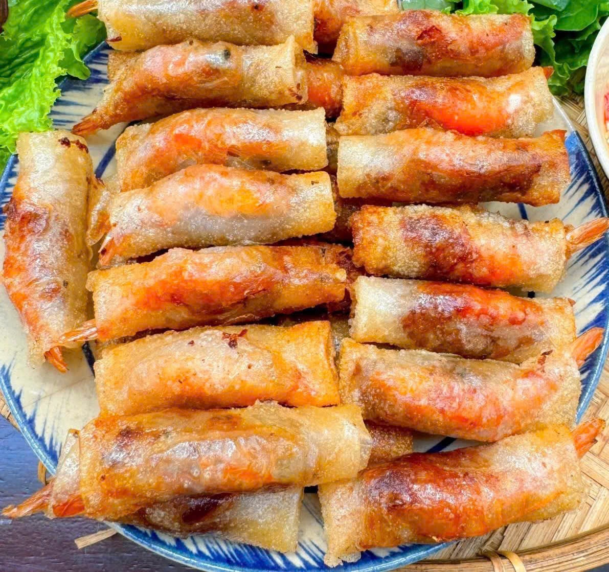 Chả ram tôm đất Bình Định