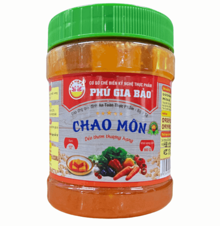 Chao môn Phú Gia Bảo