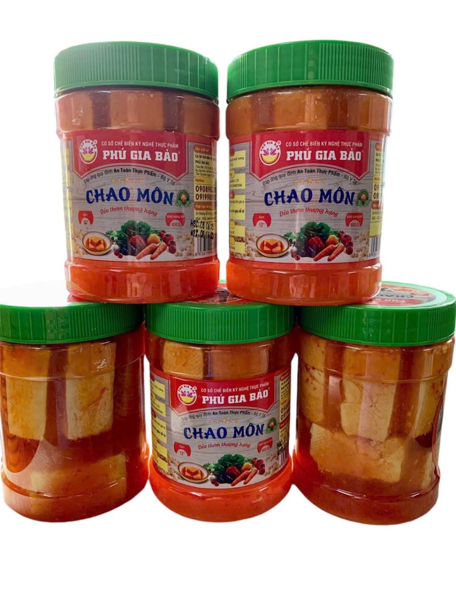 Chao môn Phú Gia Bảo