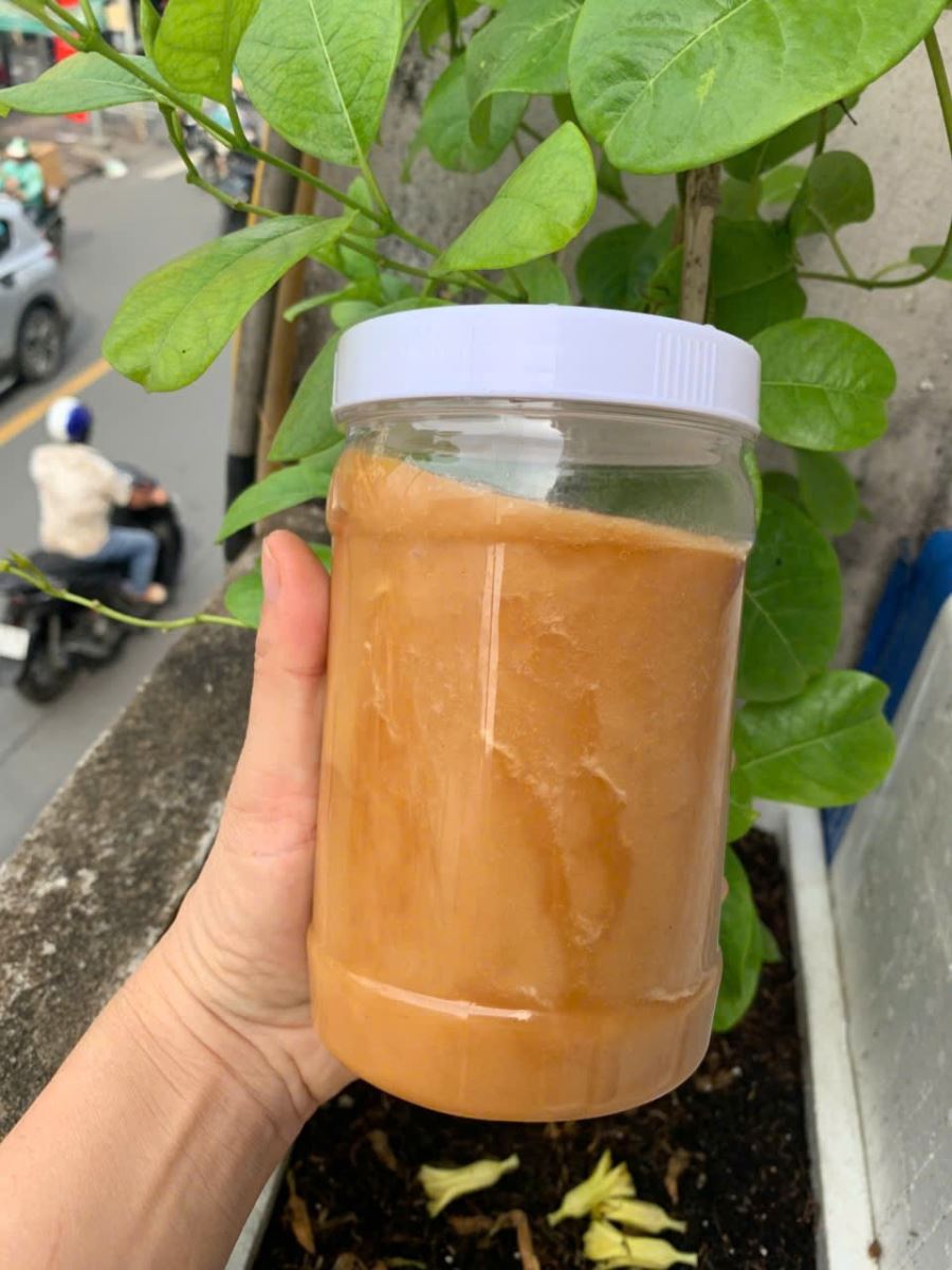 Đường thốt nốt nguyên chất