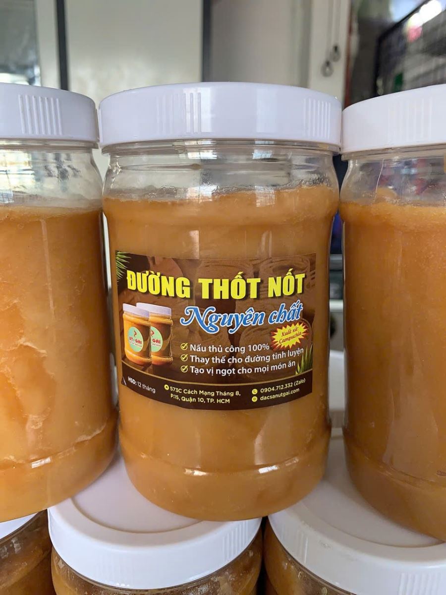 Đường thốt nốt nguyên chất