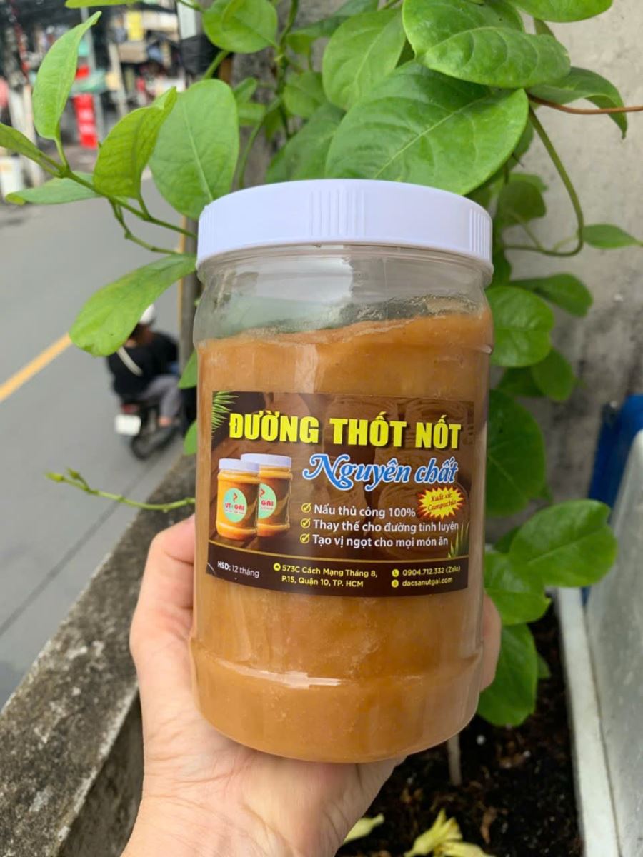 Đường thốt nốt nguyên chất