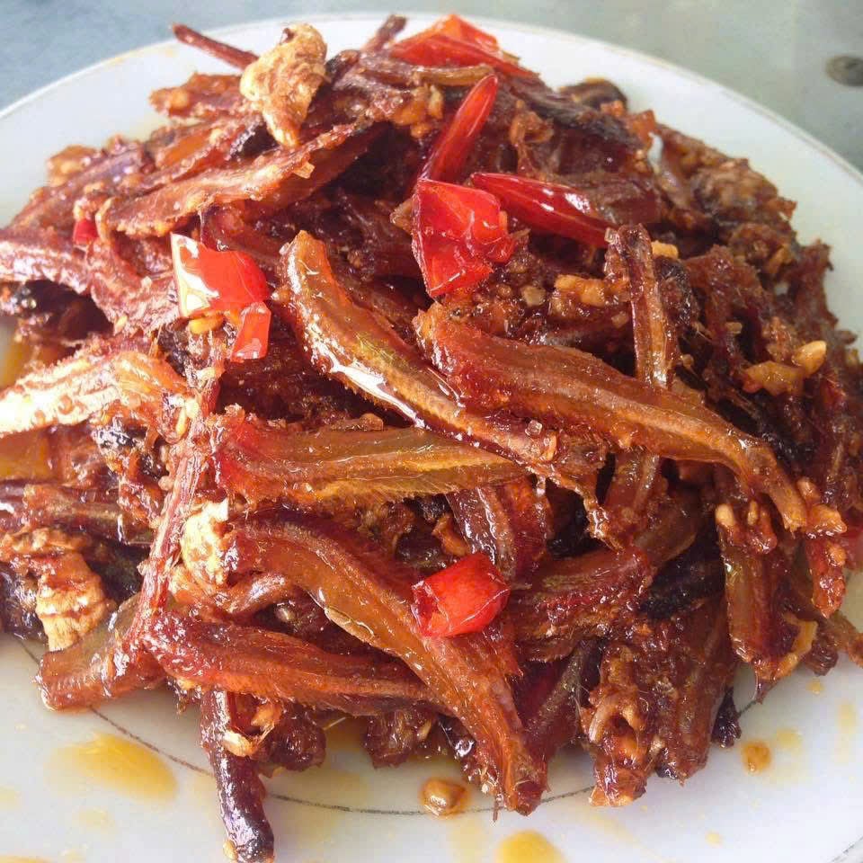 Khô cá cơm