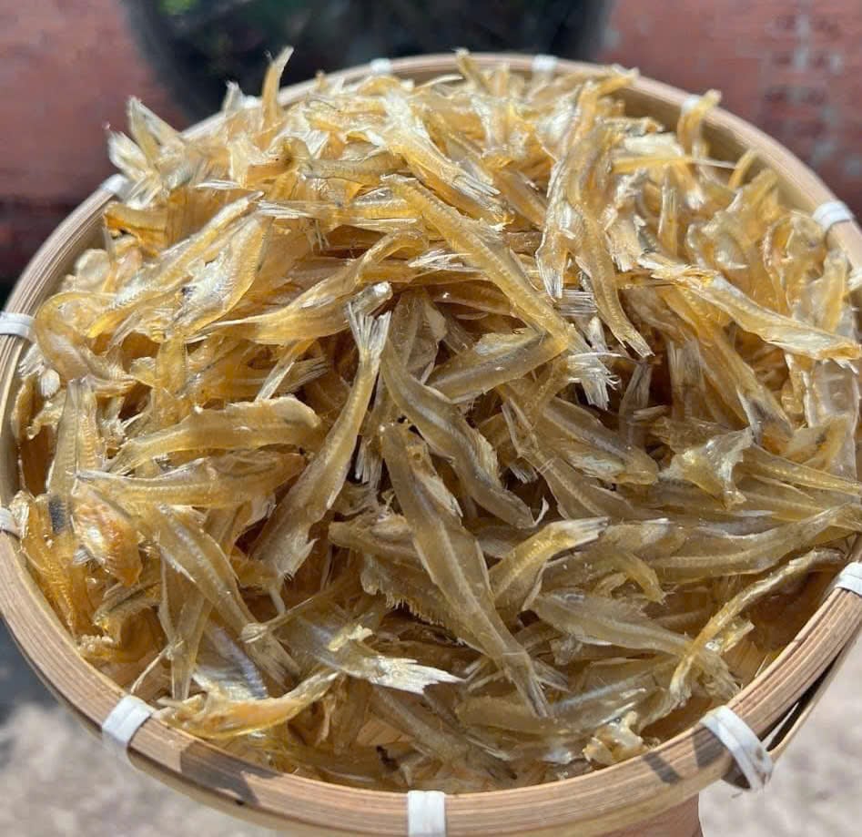 Khô cá cơm