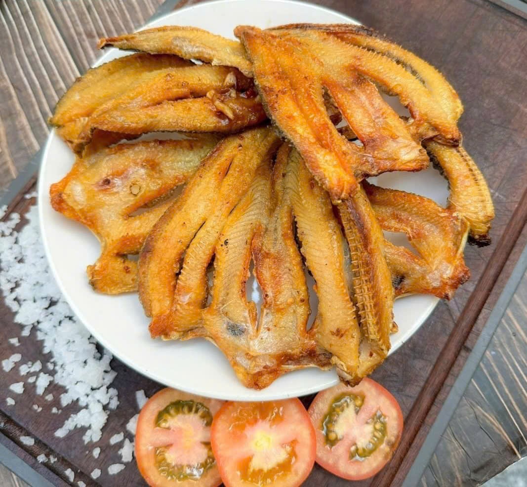 Khô cá lóc đồng xẻ