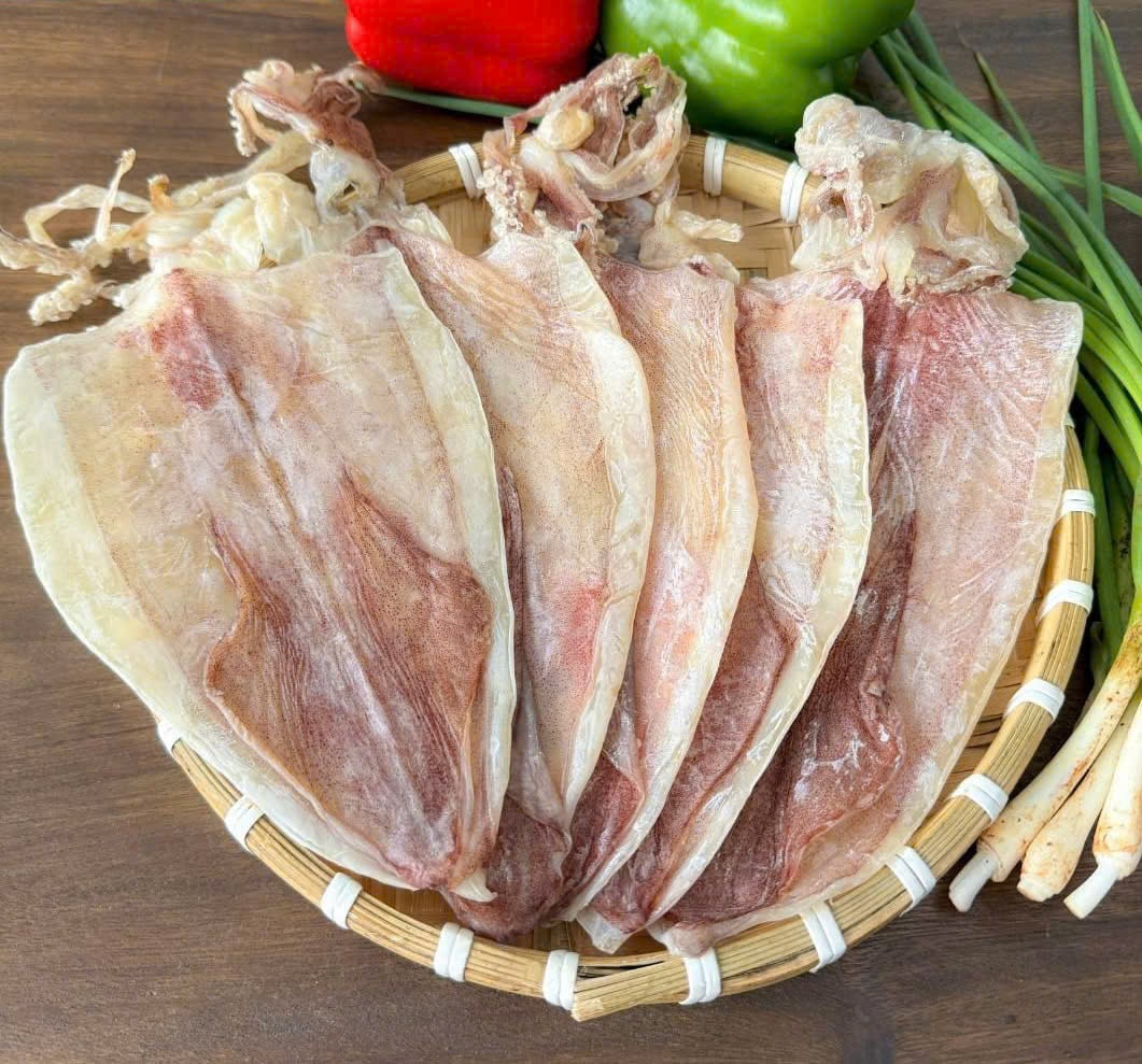 Khô mực câu loại 1
