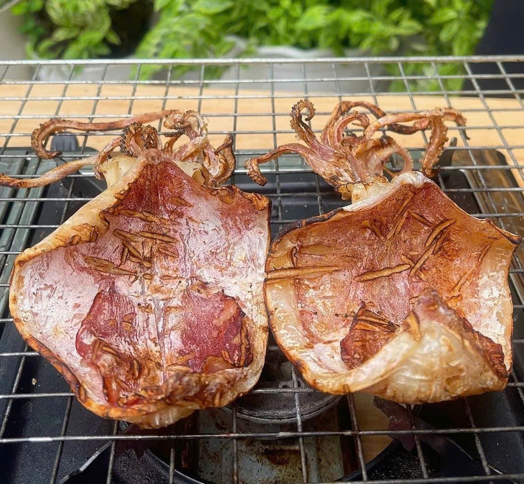 Khô mực câu loại 1
