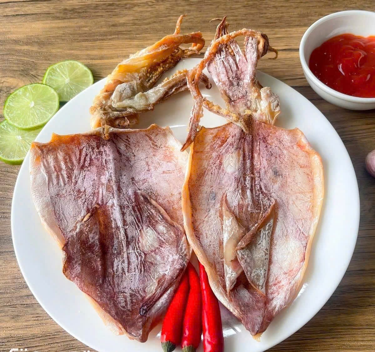 Khô mực câu size 27-30 con 1kg