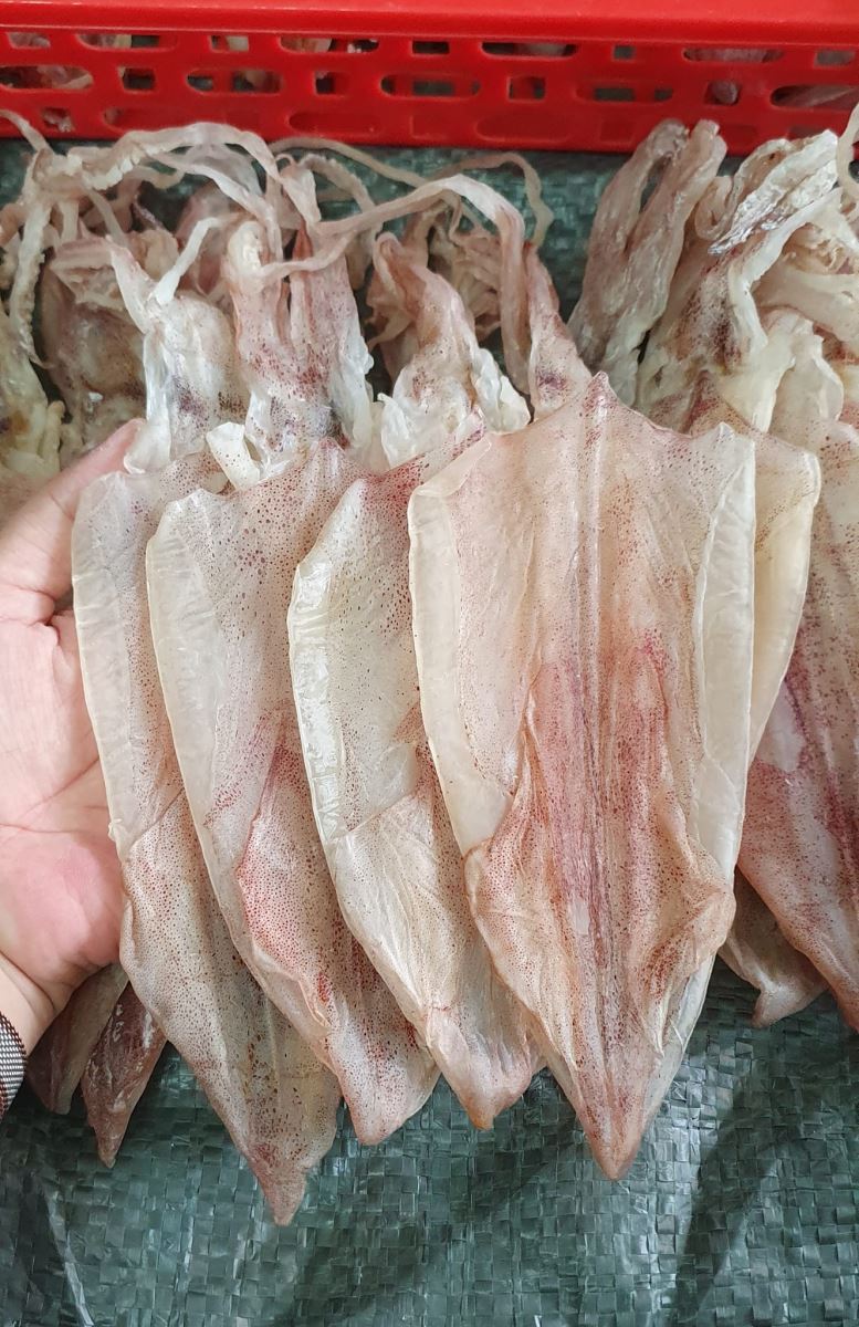 Khô mực câu size 27-30 con 1kg
