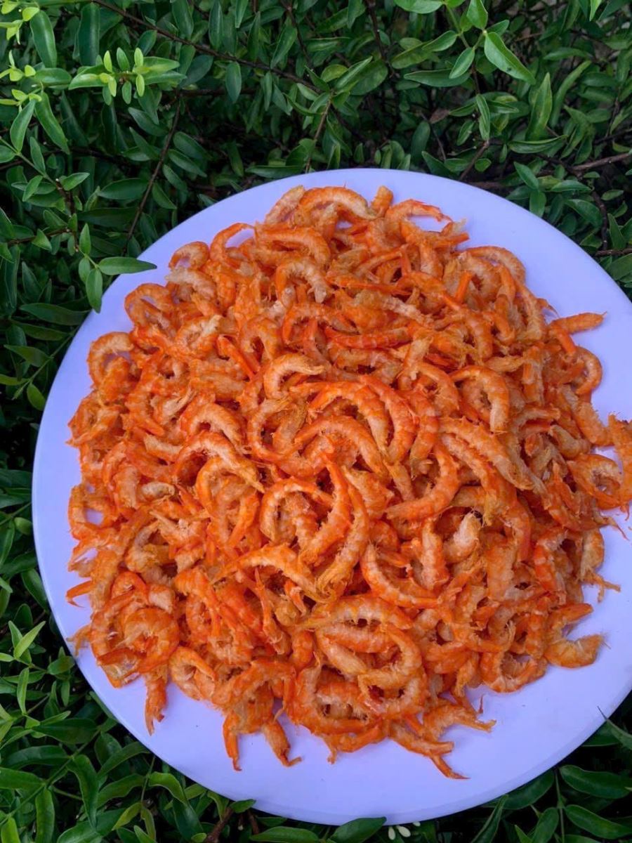 Khô tôm đất cà mau