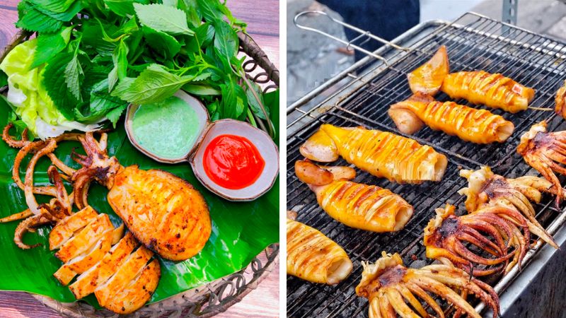 Mực lá câu