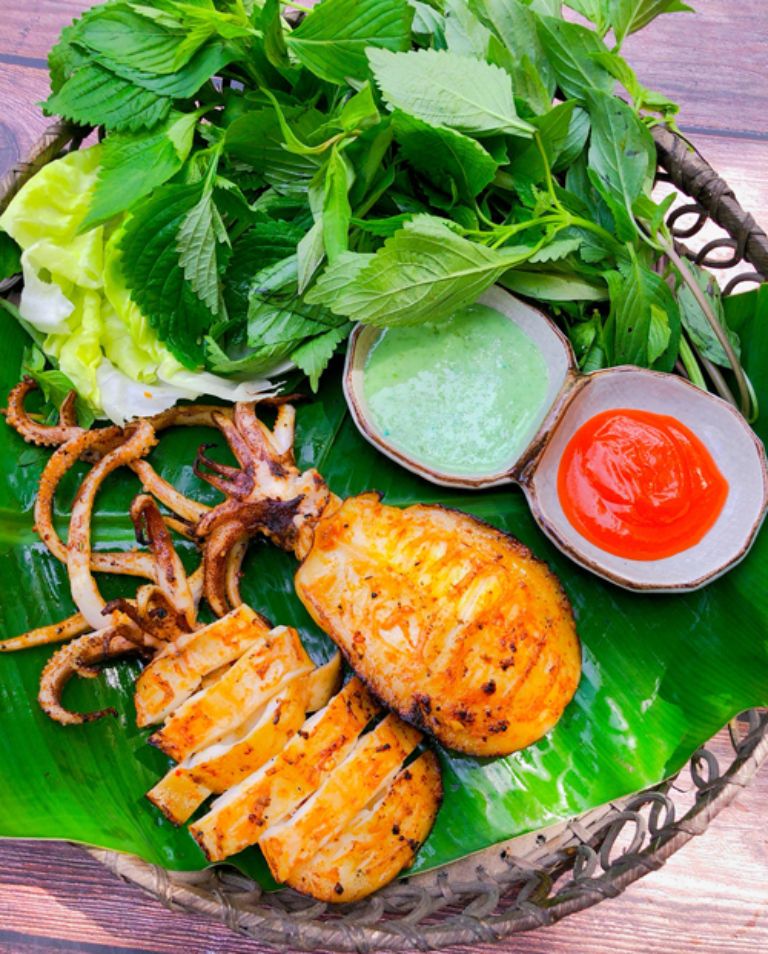 Mực lá câu