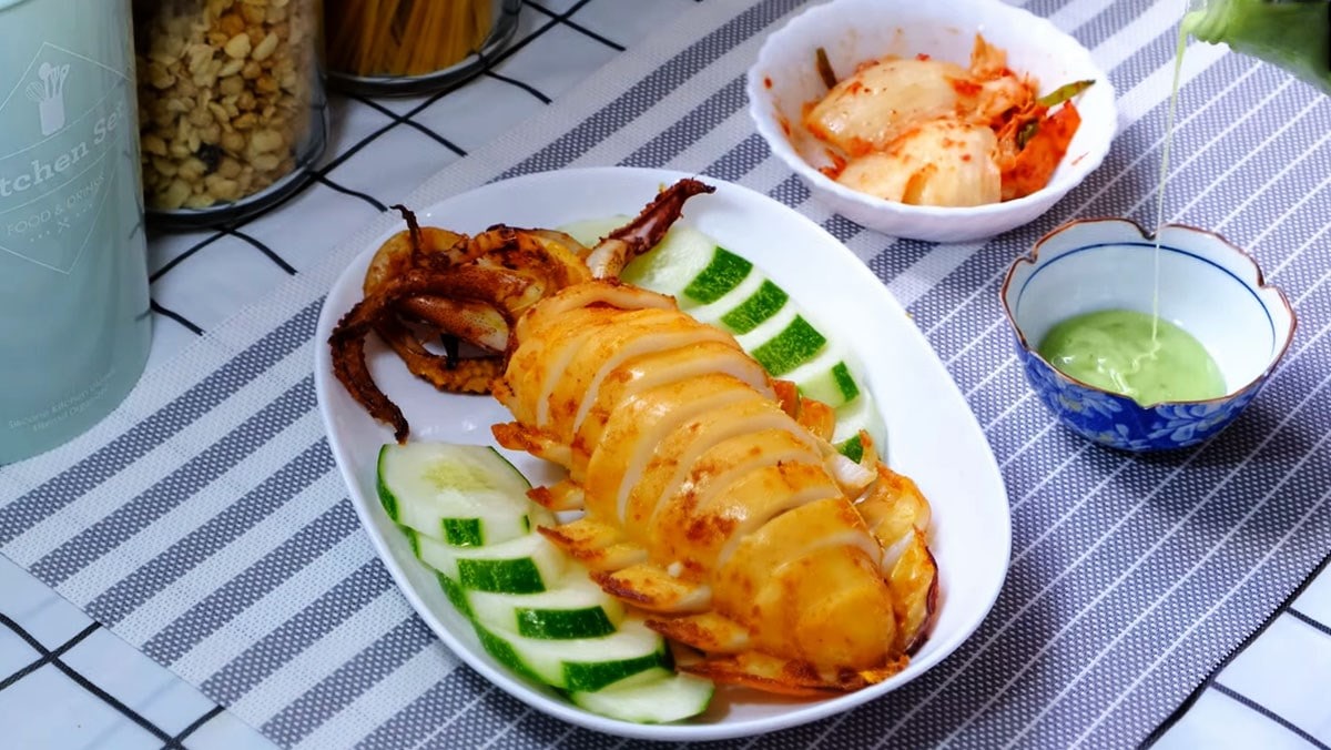 Mực lá câu