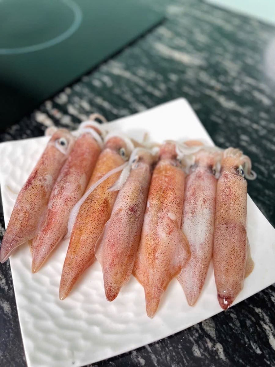 Mực ống câu