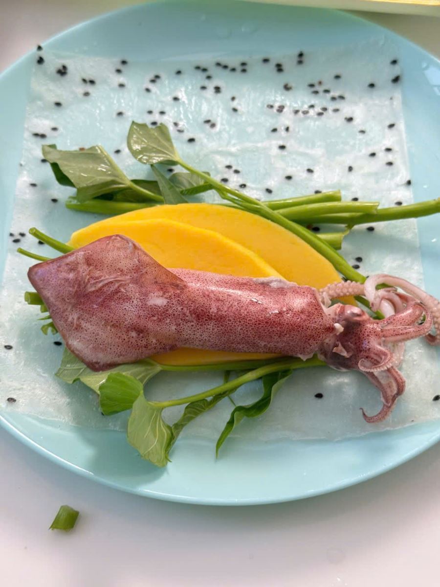 Mực ống câu