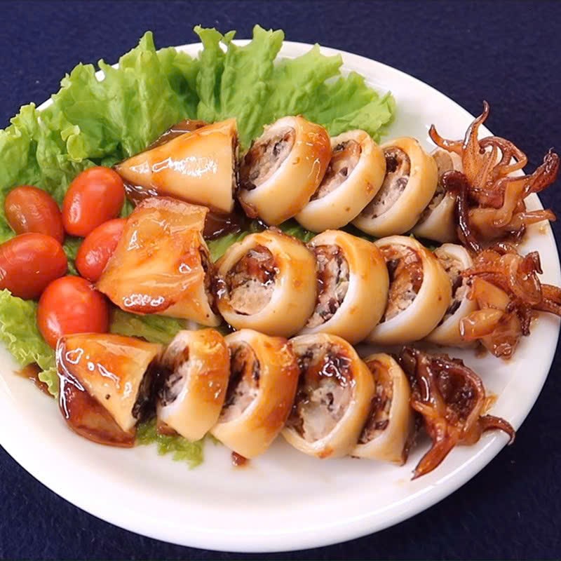 Mực ống câu