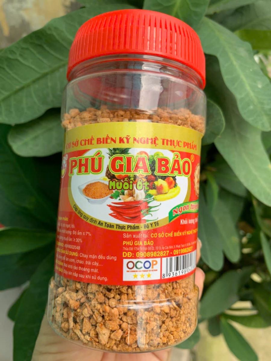 Muối ớt Tây Ninh